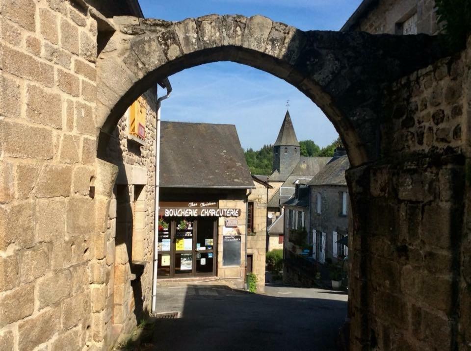 Bed and Breakfast L'Ancienne Maison Treignac Экстерьер фото